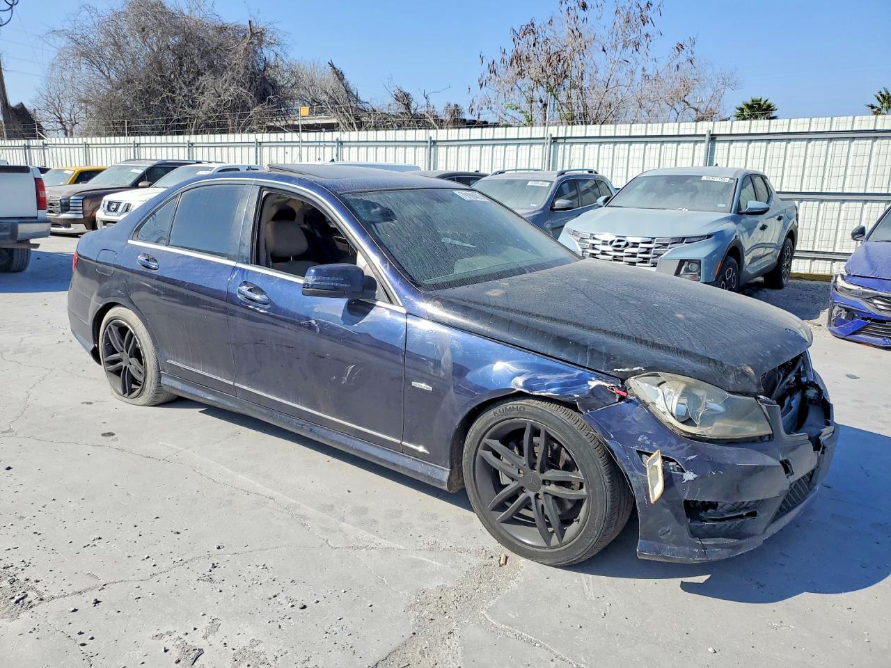 2012 MERCEDES-BENZ C-CLASS