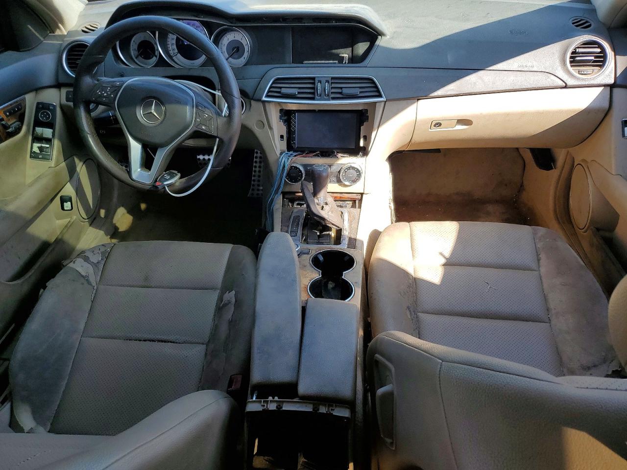 2012 MERCEDES-BENZ C-CLASS