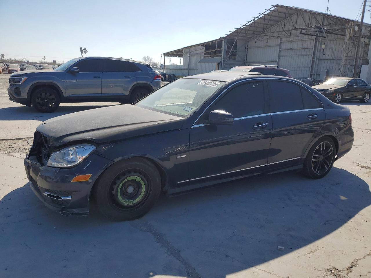 2012 MERCEDES-BENZ C-CLASS