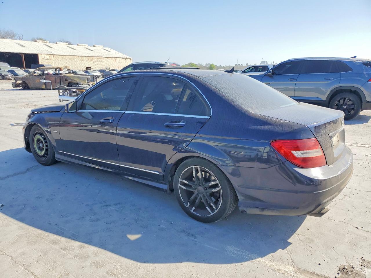 2012 MERCEDES-BENZ C-CLASS