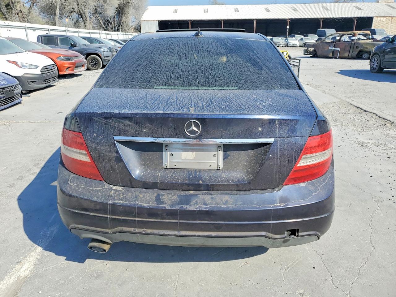 2012 MERCEDES-BENZ C-CLASS