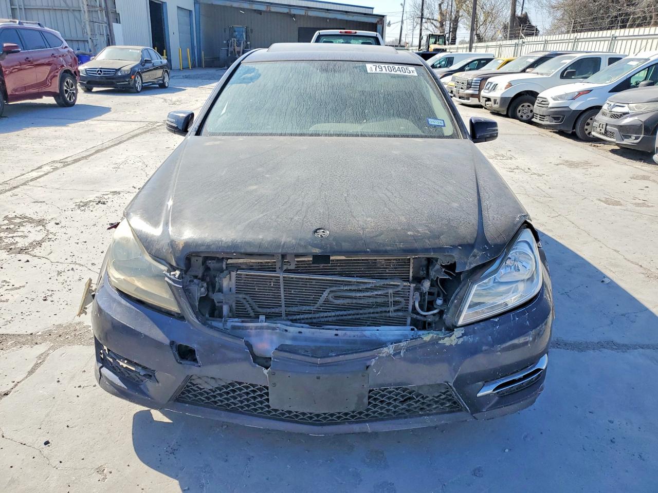 2012 MERCEDES-BENZ C-CLASS