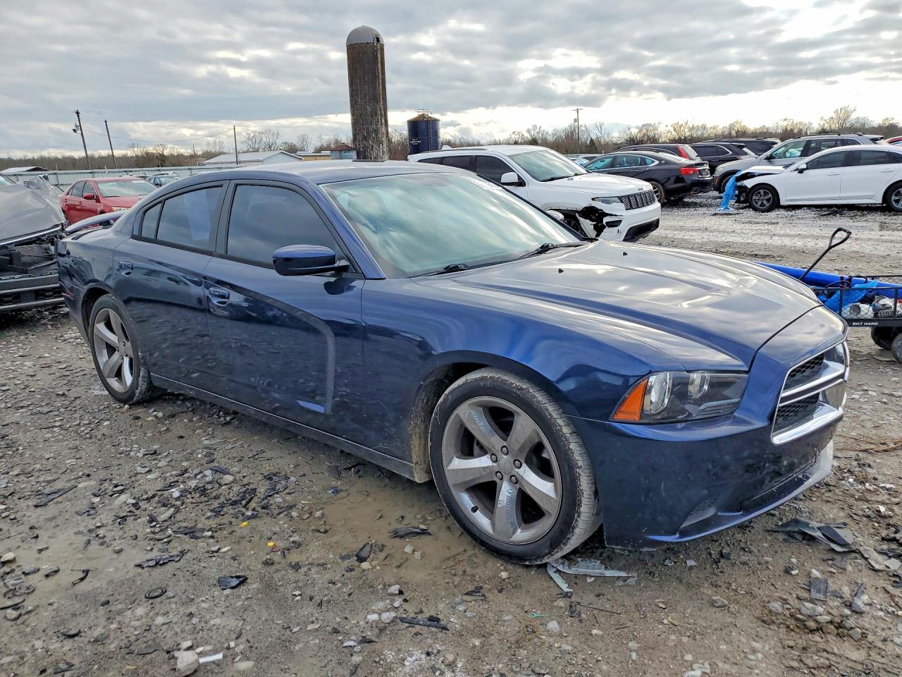 2013 DODGE CHARGER