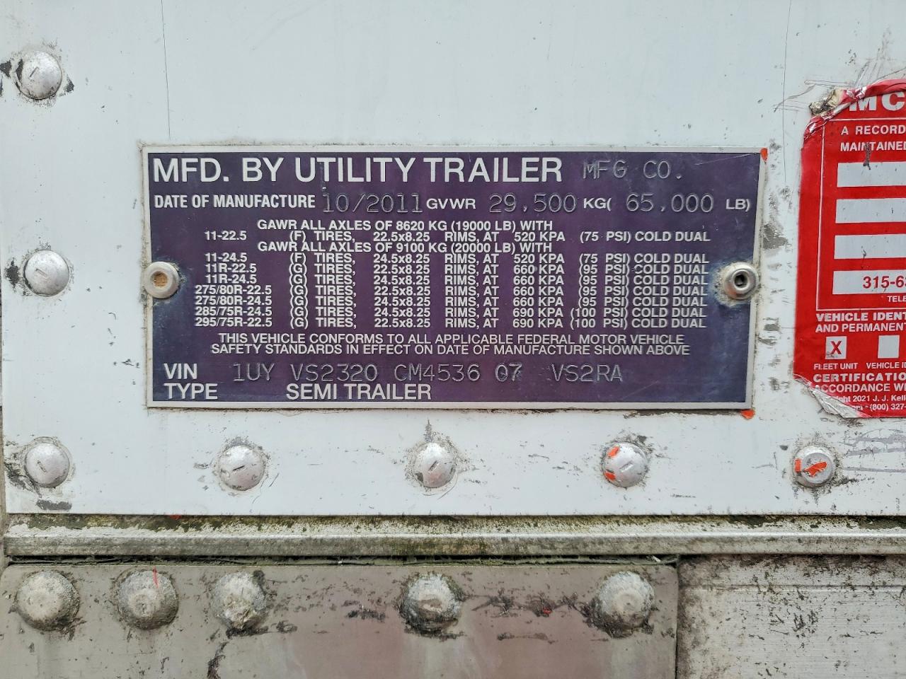 2012 UTILITY ALL Models