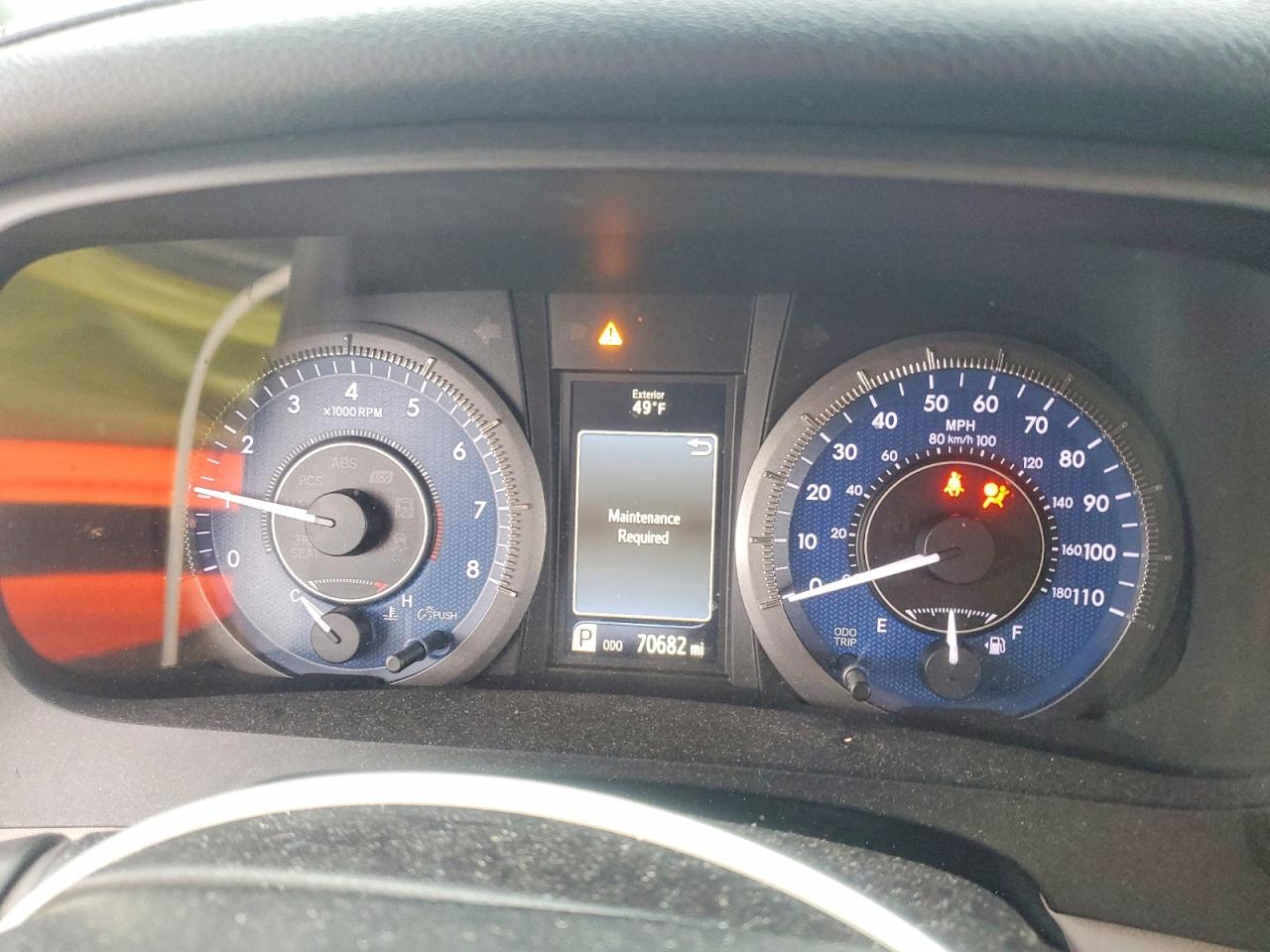2017 TOYOTA SIENNA