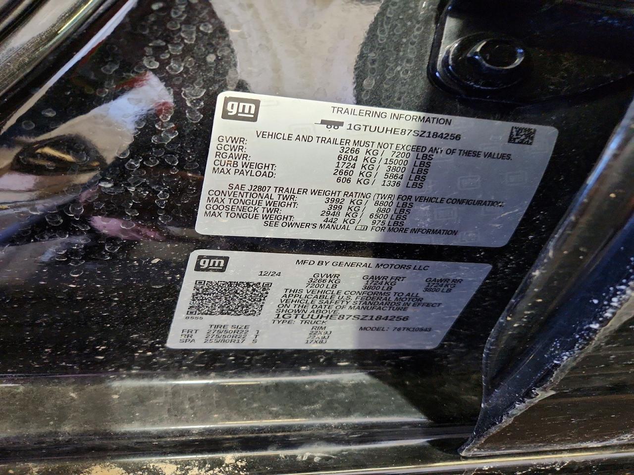 2025 GMC SIERRA