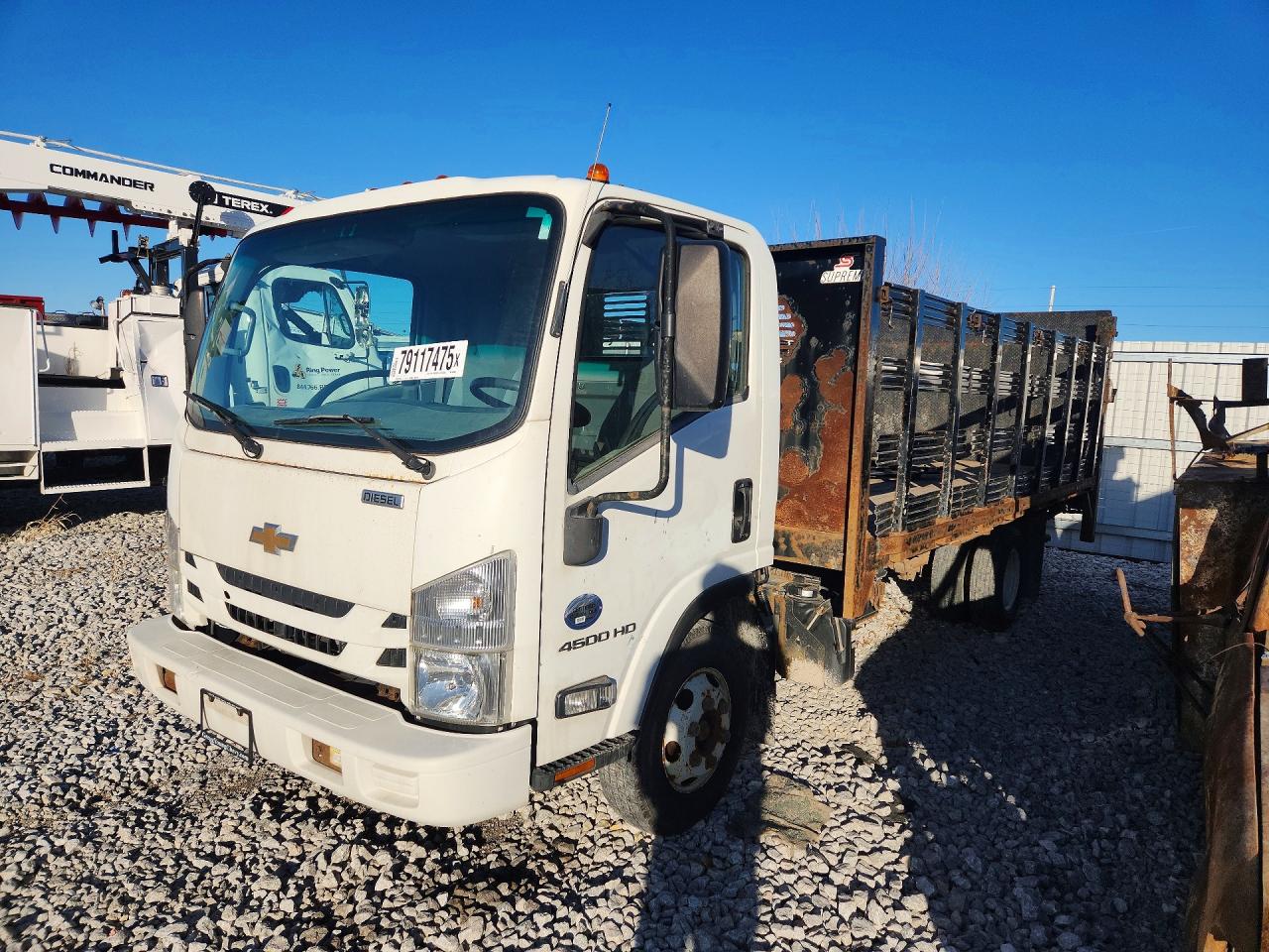 2017 CHEVROLET C/K4500