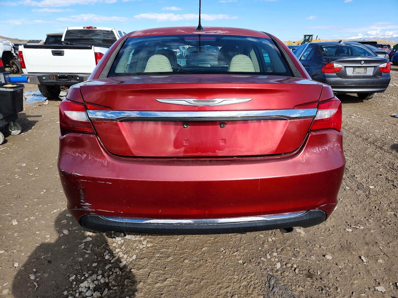 2013 CHRYSLER 200