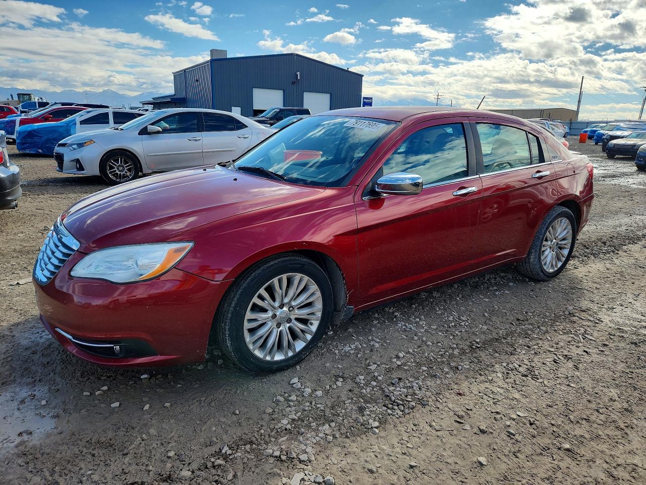 2013 CHRYSLER 200