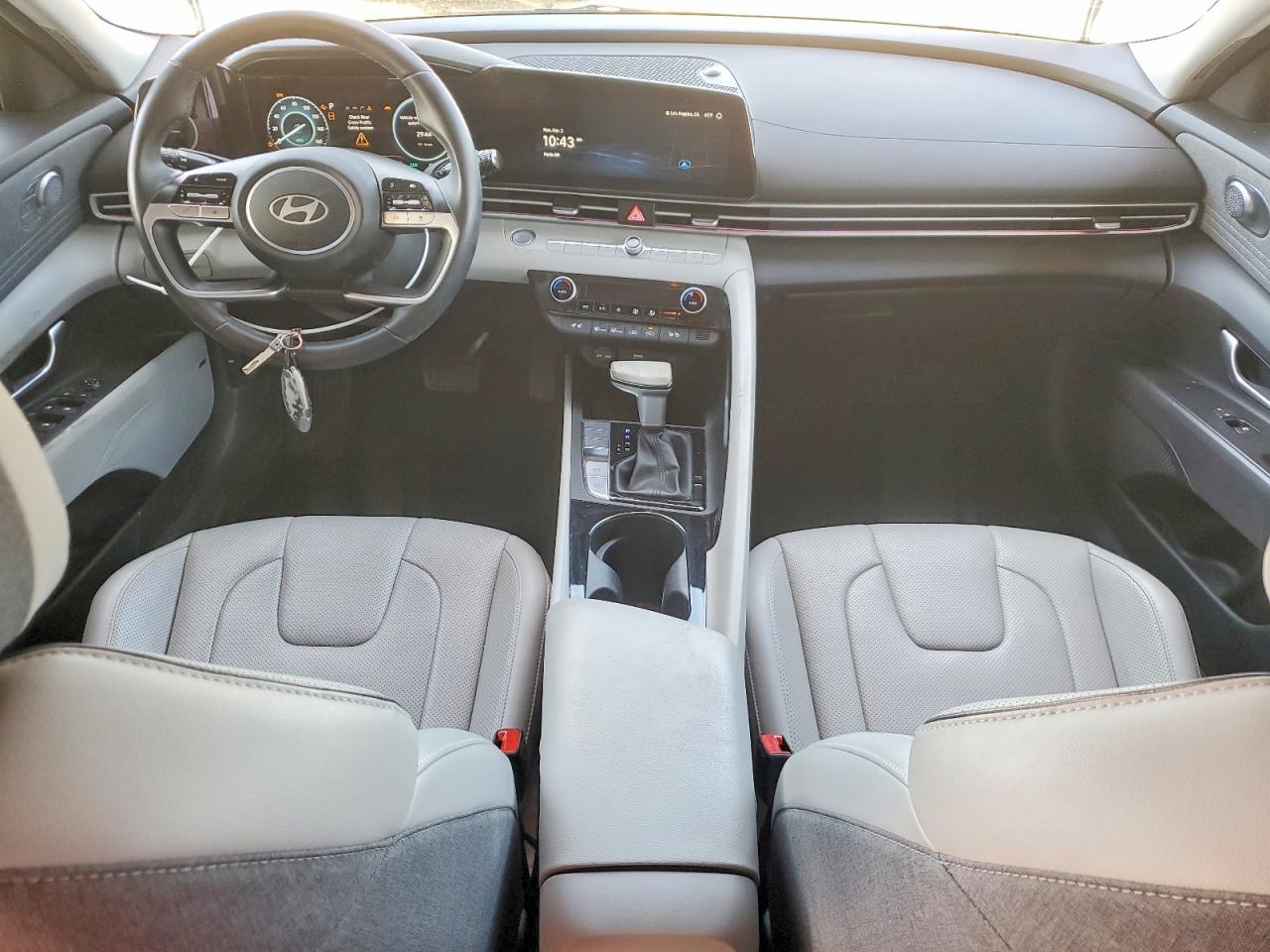 2024 HYUNDAI ELANTRA HYBRID