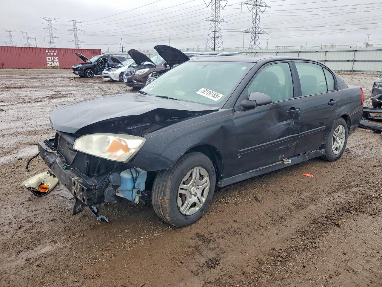 2007 CHEVROLET MALIBU