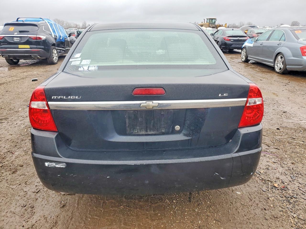 2007 CHEVROLET MALIBU