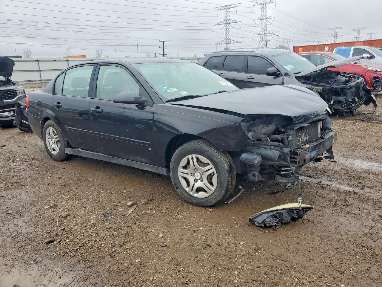 2007 CHEVROLET MALIBU