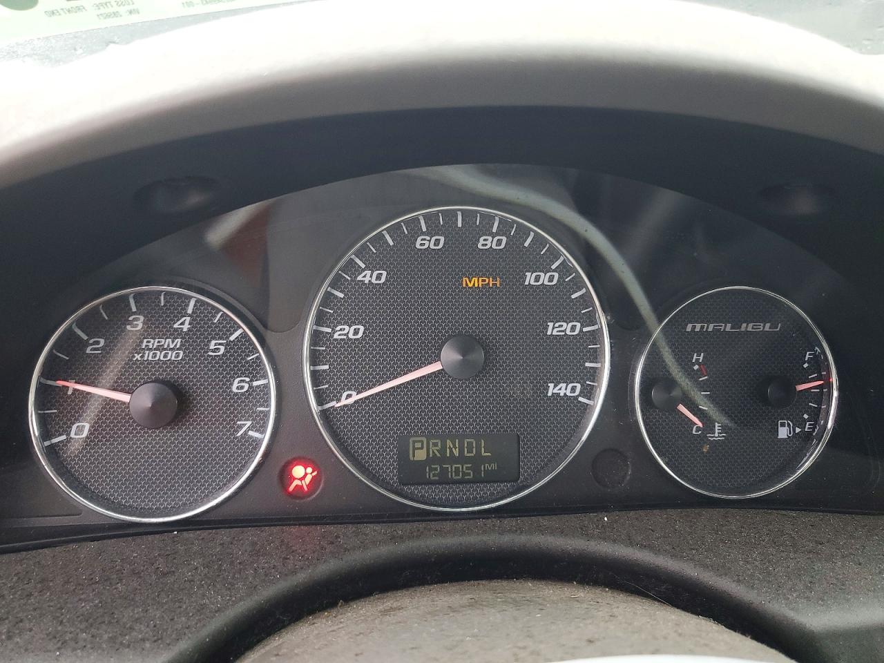 2007 CHEVROLET MALIBU