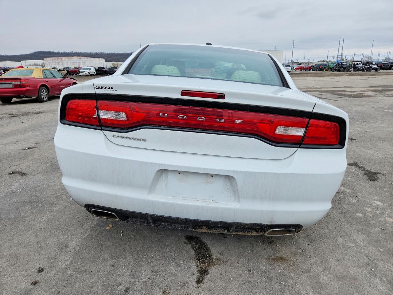 2014 DODGE CHARGER