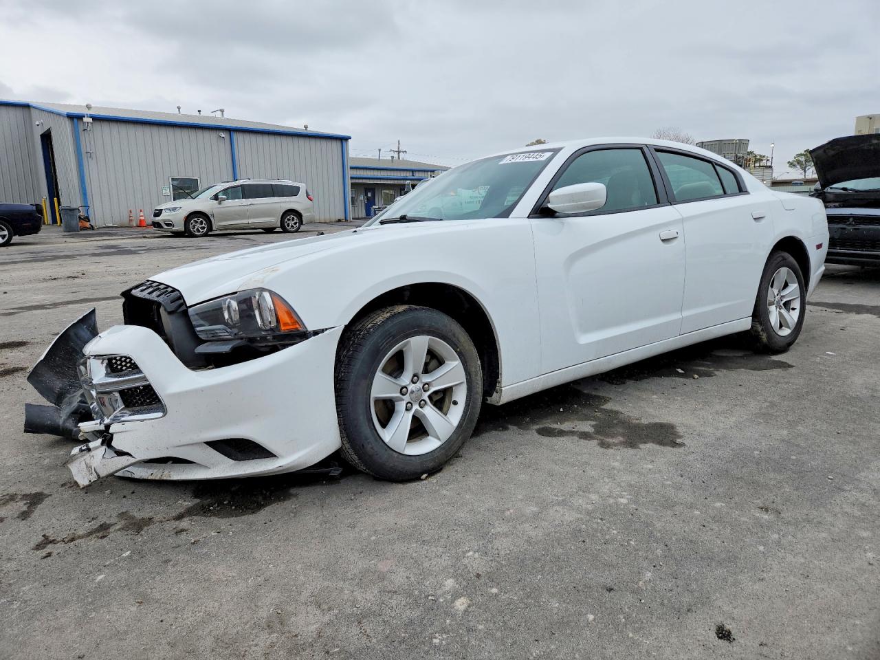 2014 DODGE CHARGER