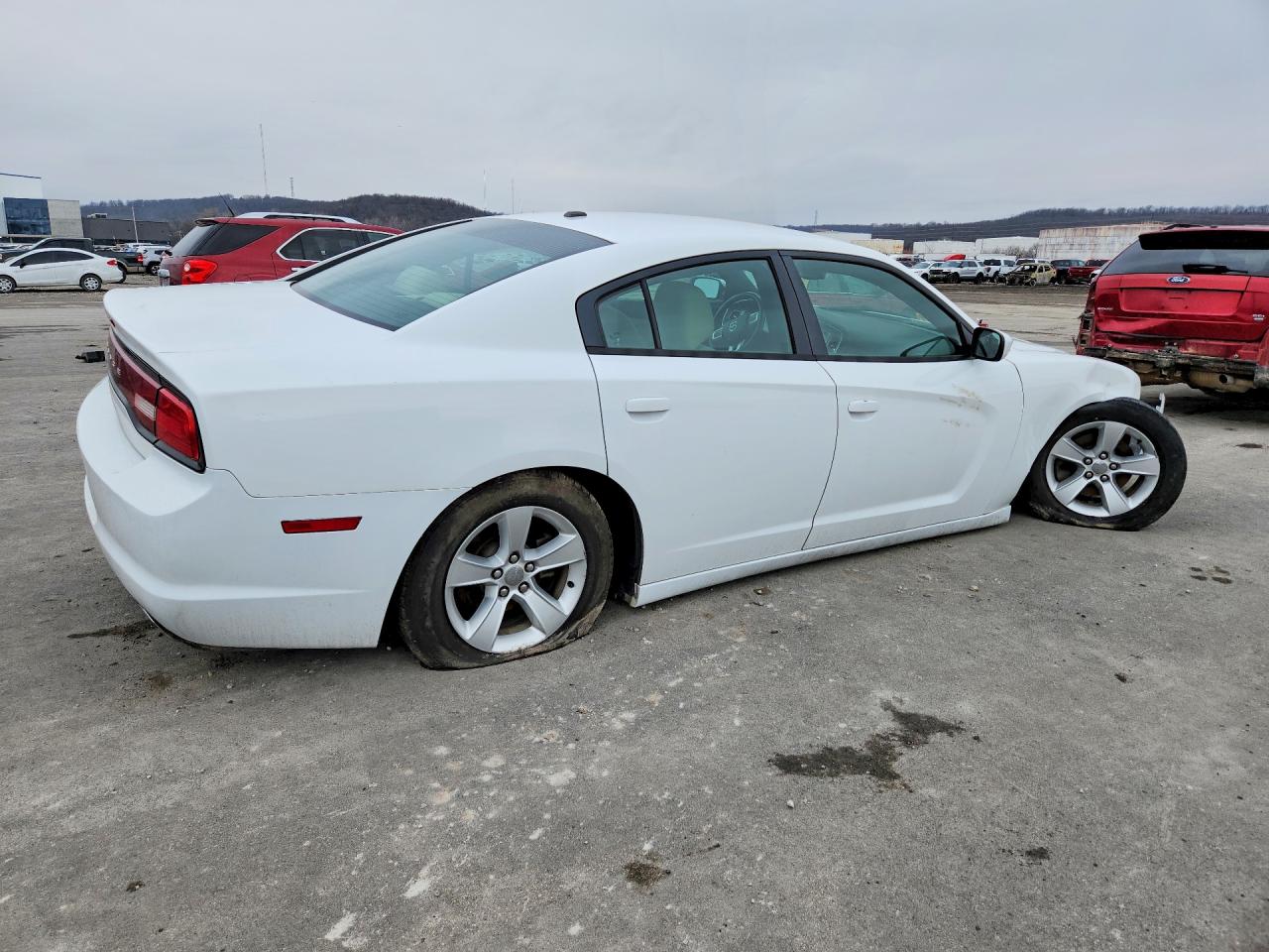 2014 DODGE CHARGER