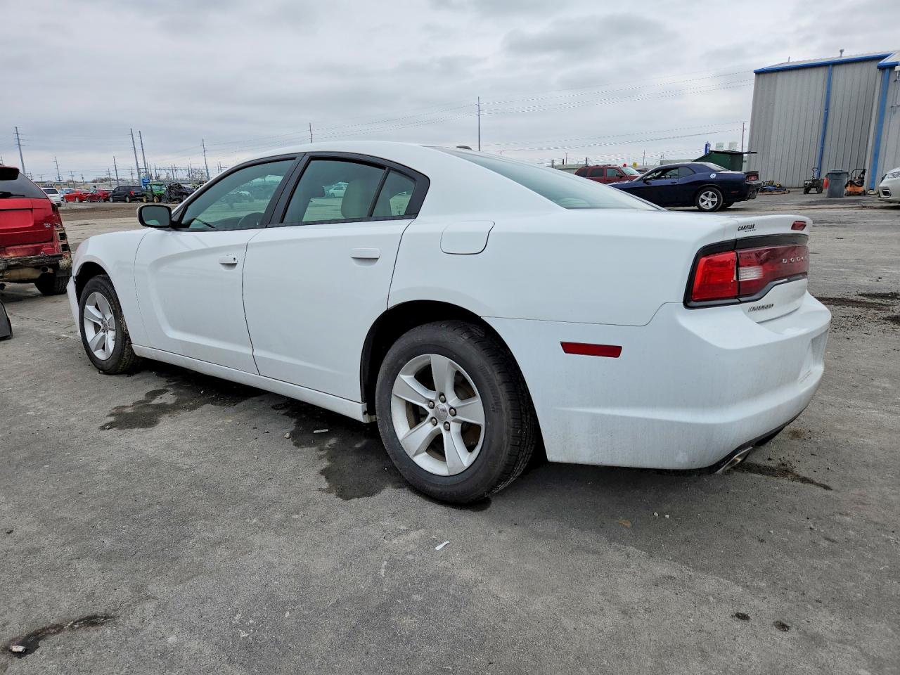 2014 DODGE CHARGER