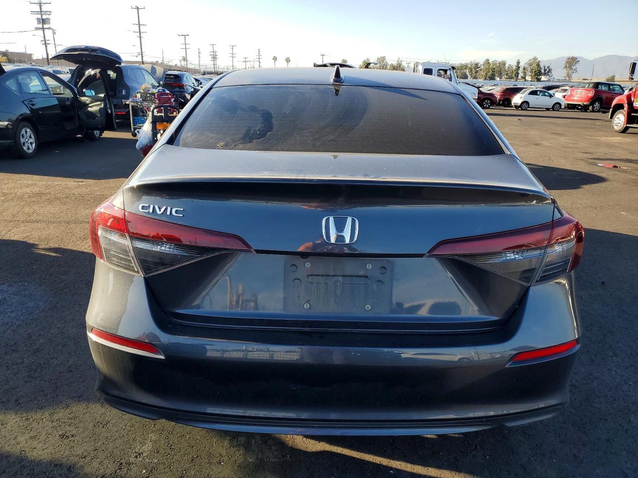 2025 HONDA CIVIC