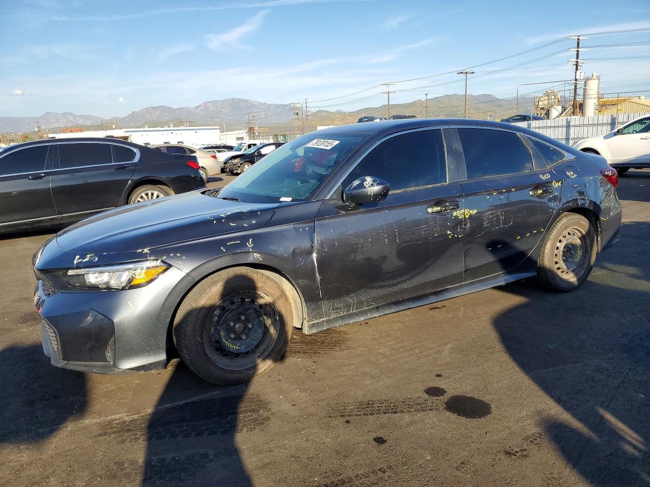 2025 HONDA CIVIC