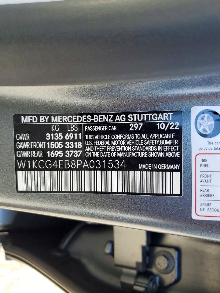 2023 MERCEDES-BENZ EQS SEDAN