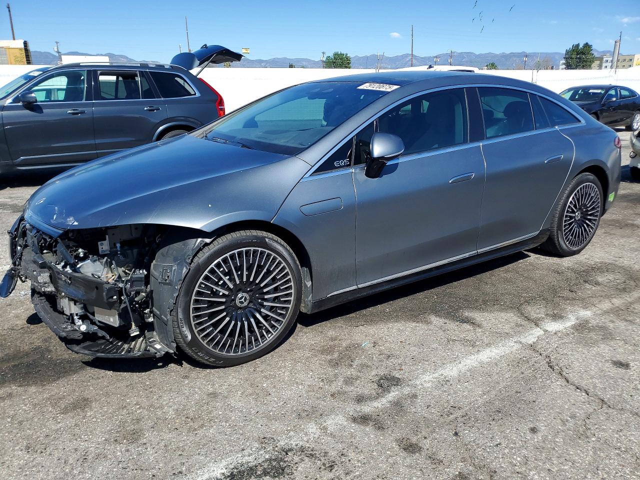 2023 MERCEDES-BENZ EQS SEDAN