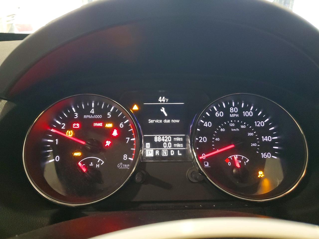 2013 NISSAN ROGUE