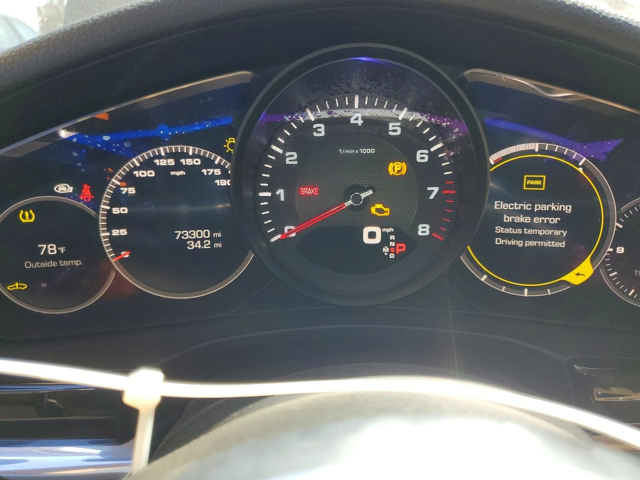2017 PORSCHE PANAMERA