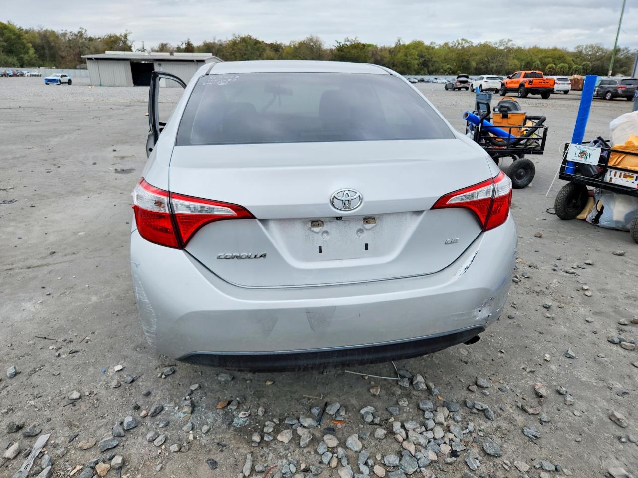 2016 TOYOTA COROLLA