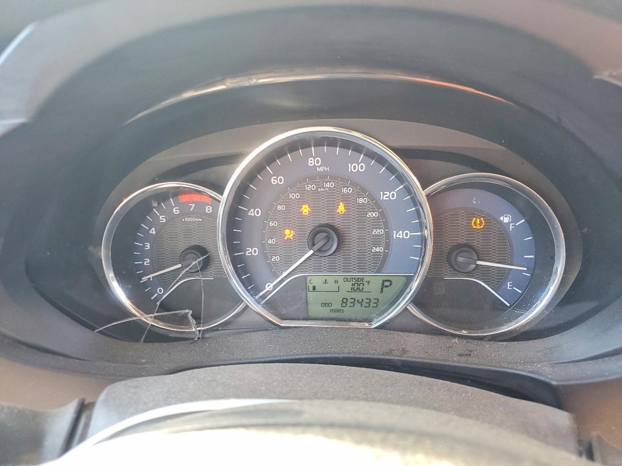 2016 TOYOTA COROLLA