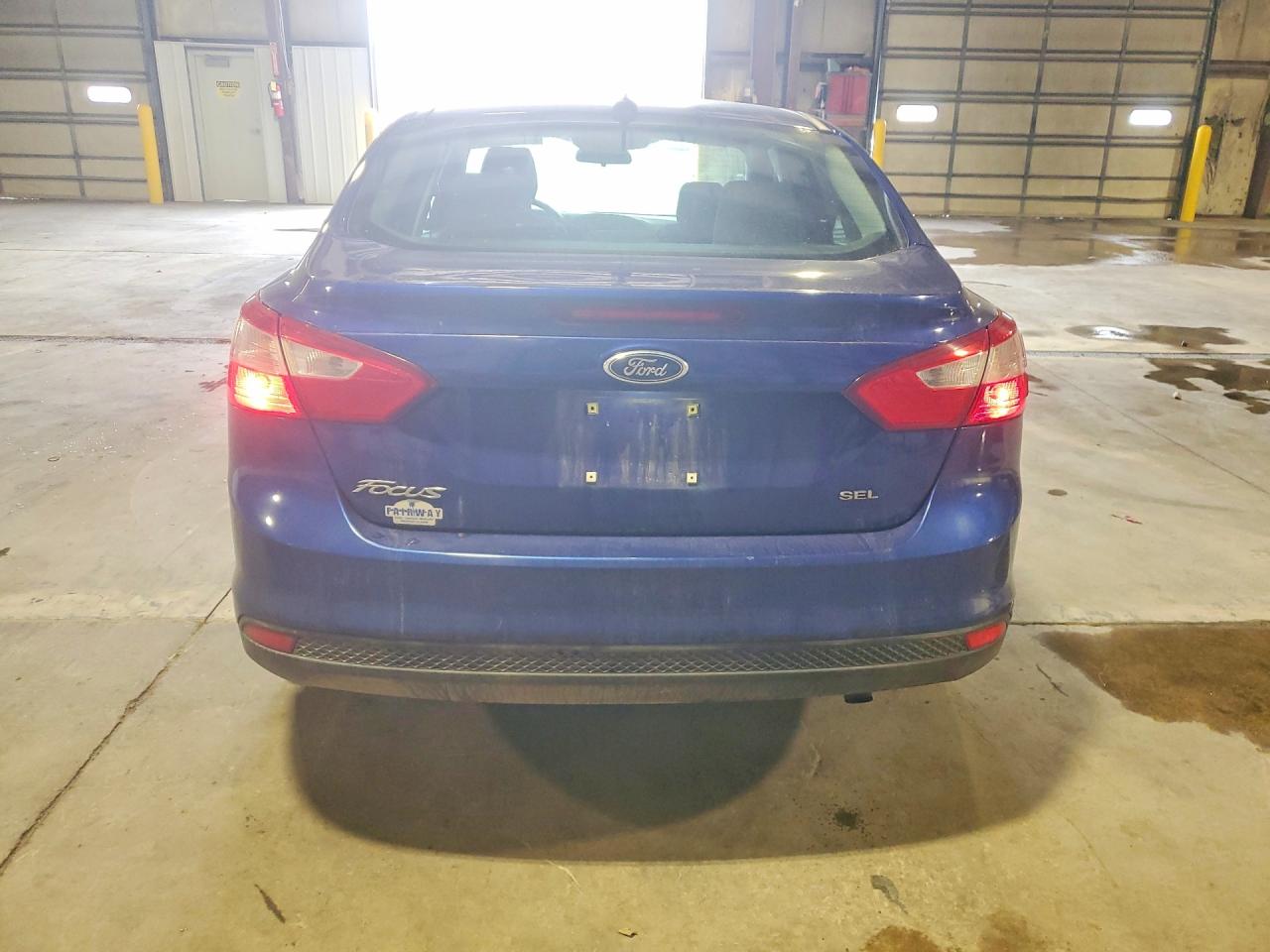 2012 FORD FOCUS