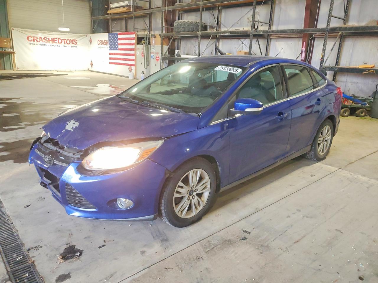 2012 FORD FOCUS