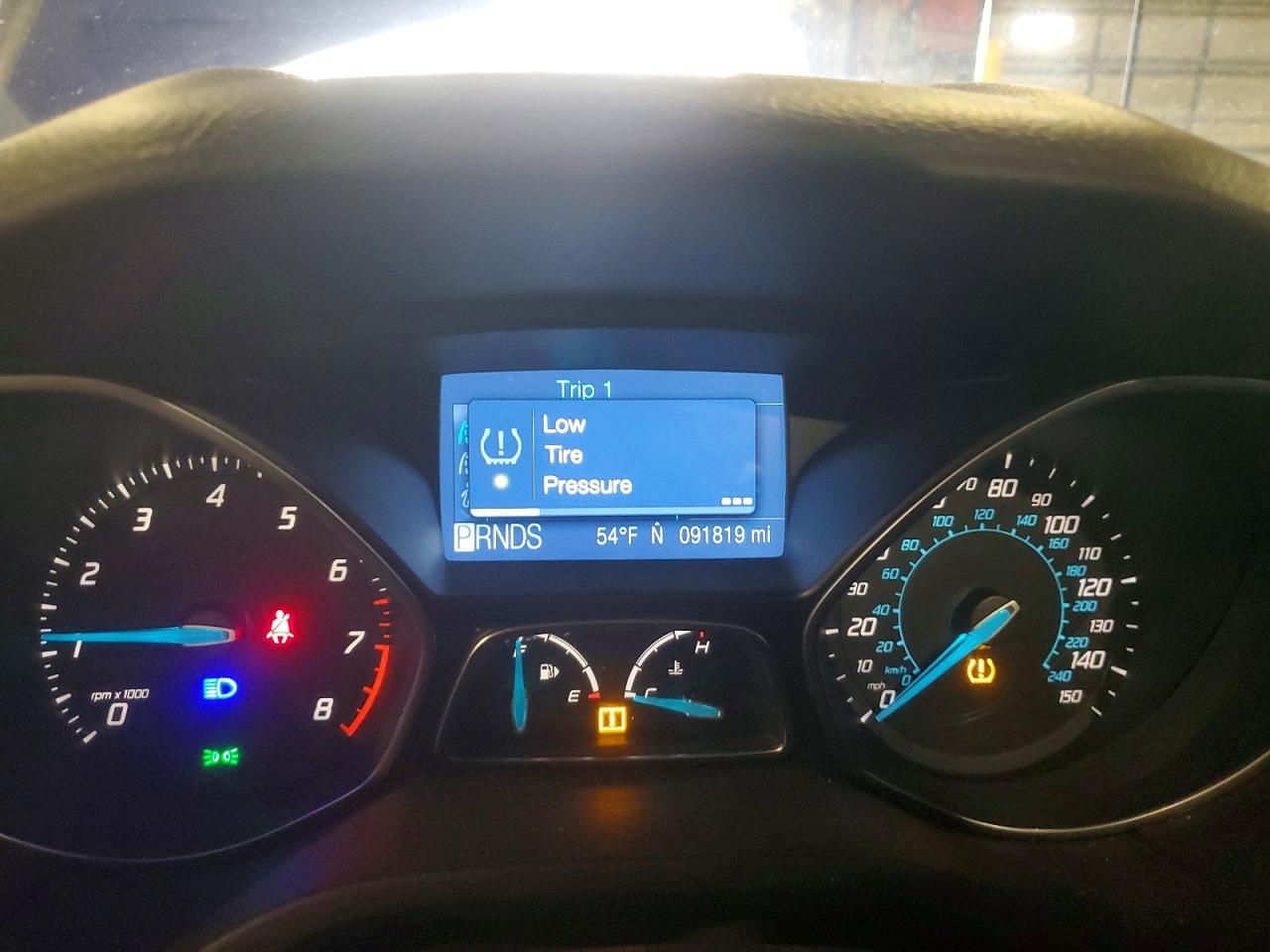 2012 FORD FOCUS
