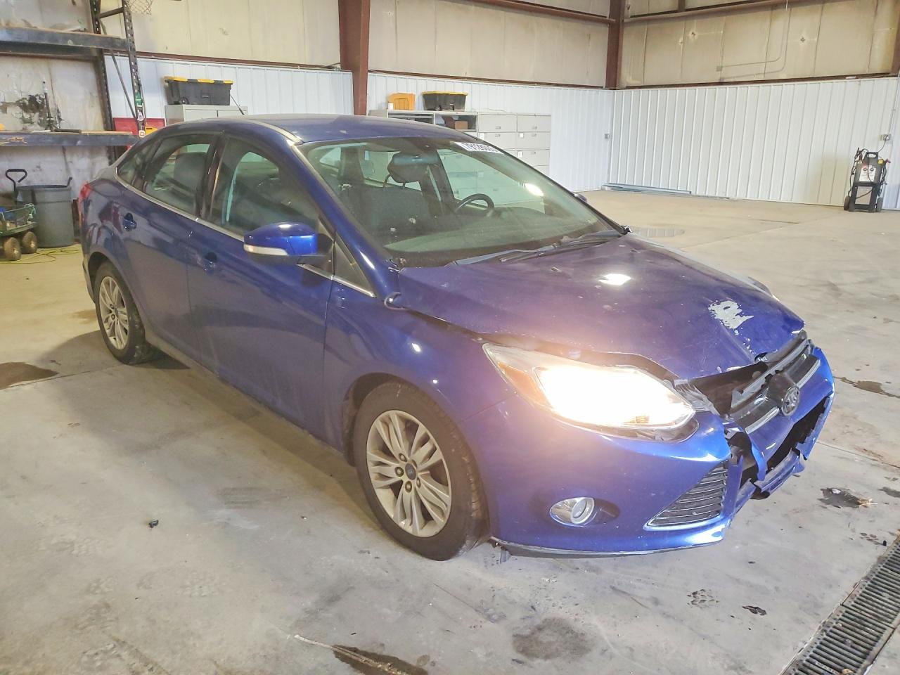 2012 FORD FOCUS