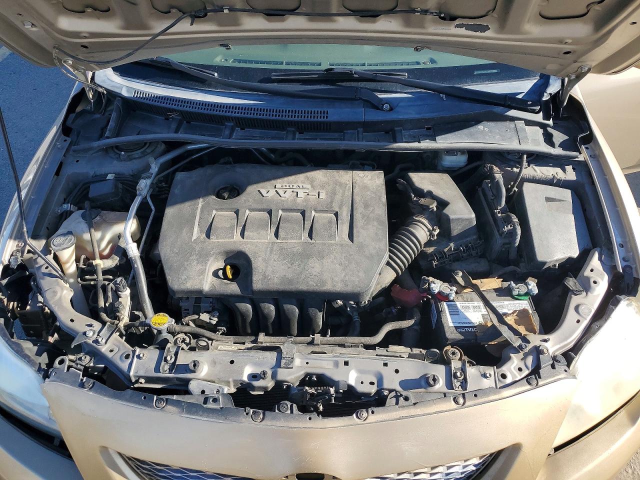 2010 TOYOTA COROLLA
