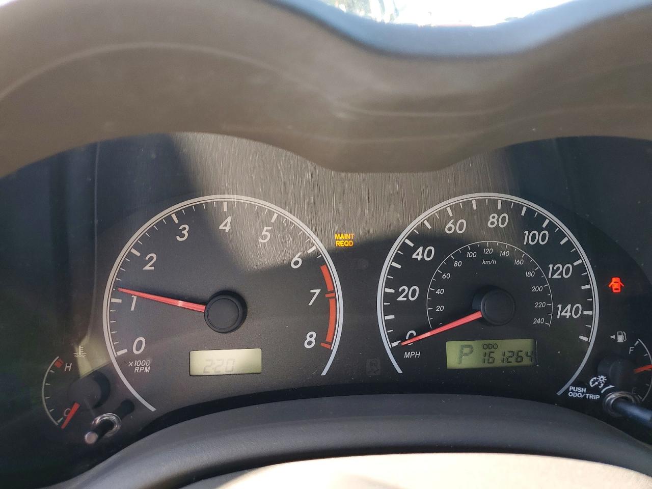 2010 TOYOTA COROLLA