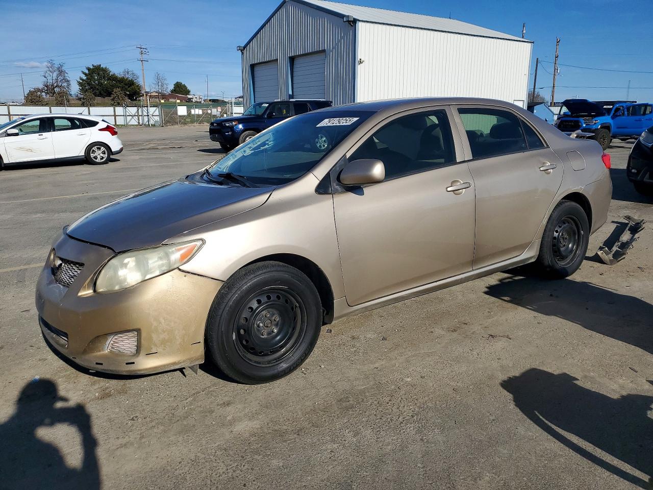 2010 TOYOTA COROLLA