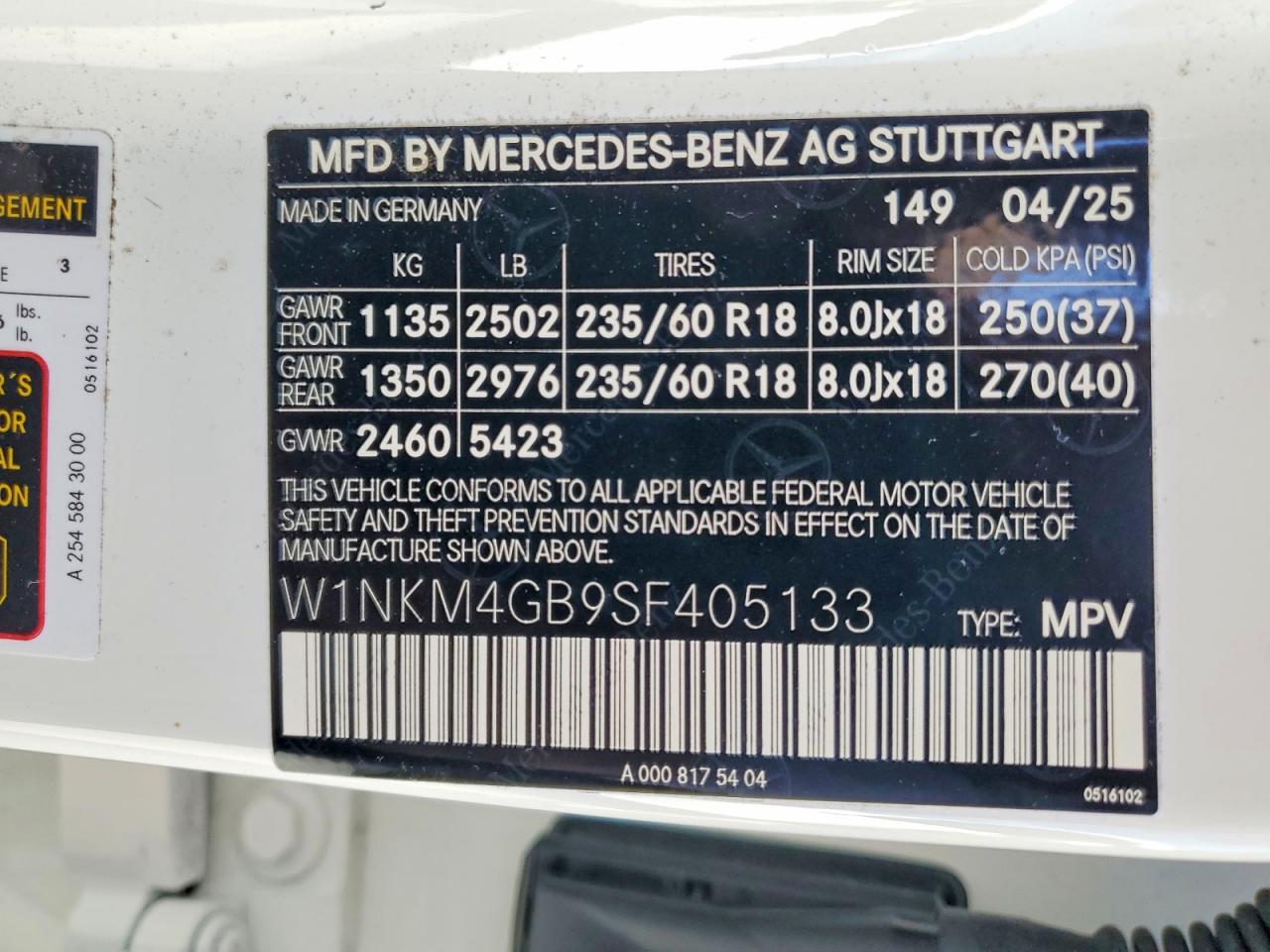 2025 MERCEDES-BENZ GLC-CLASS