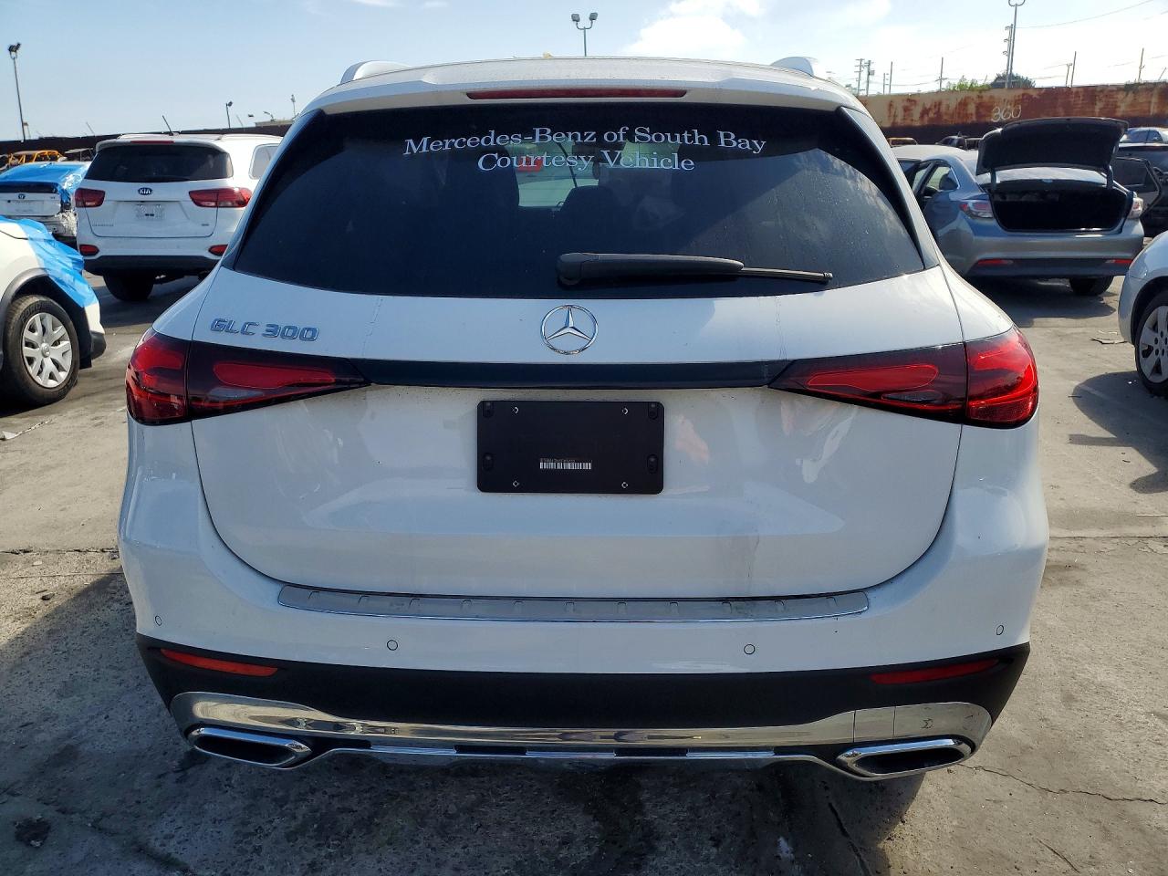 2025 MERCEDES-BENZ GLC-CLASS