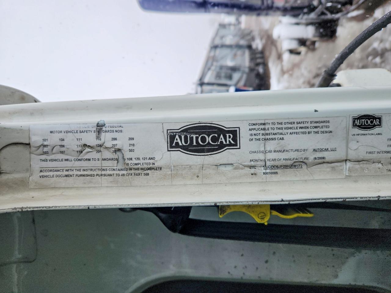 2009 AUTOCAR LLC ALL OTHER