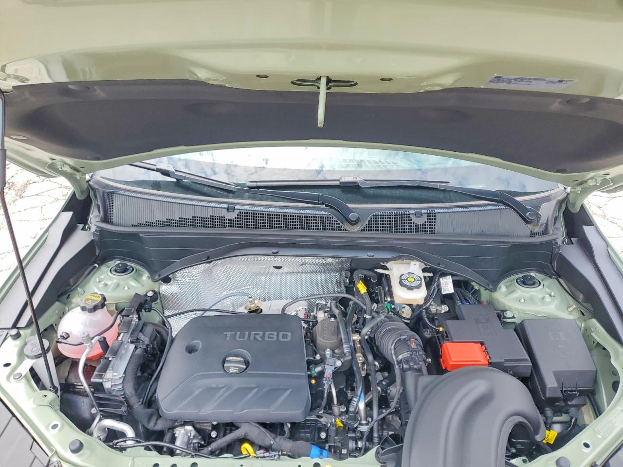2026 CHEVROLET TRAILBLAZE
