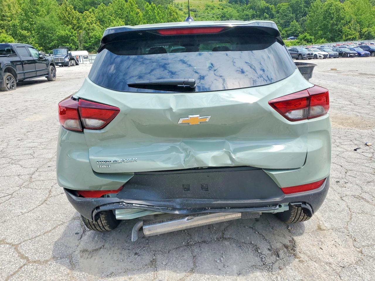 2026 CHEVROLET TRAILBLAZE