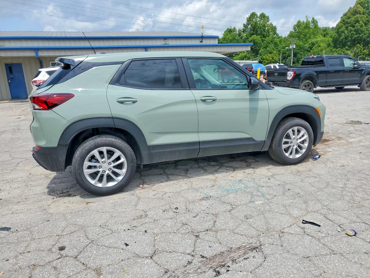2026 CHEVROLET TRAILBLAZE
