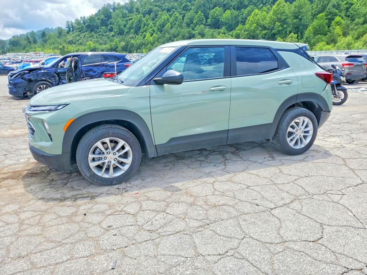 2026 CHEVROLET TRAILBLAZE