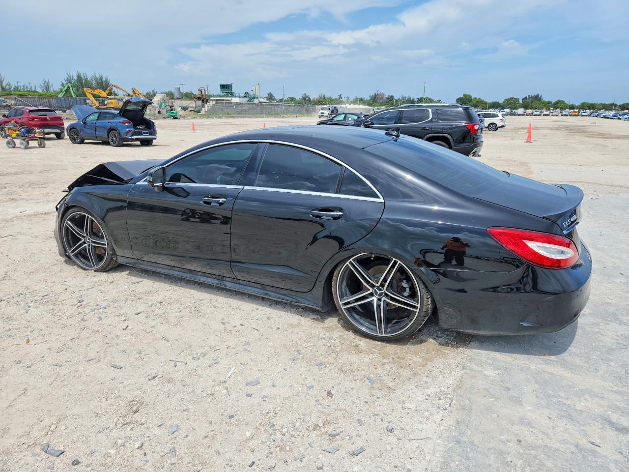 2015 MERCEDES-BENZ CLS-CLASS
