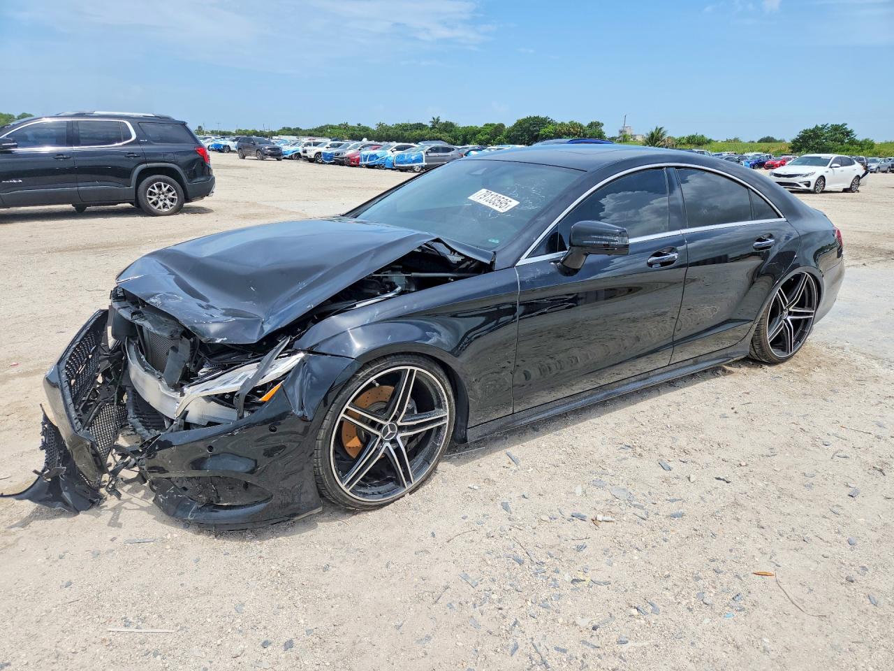 2015 MERCEDES-BENZ CLS-CLASS