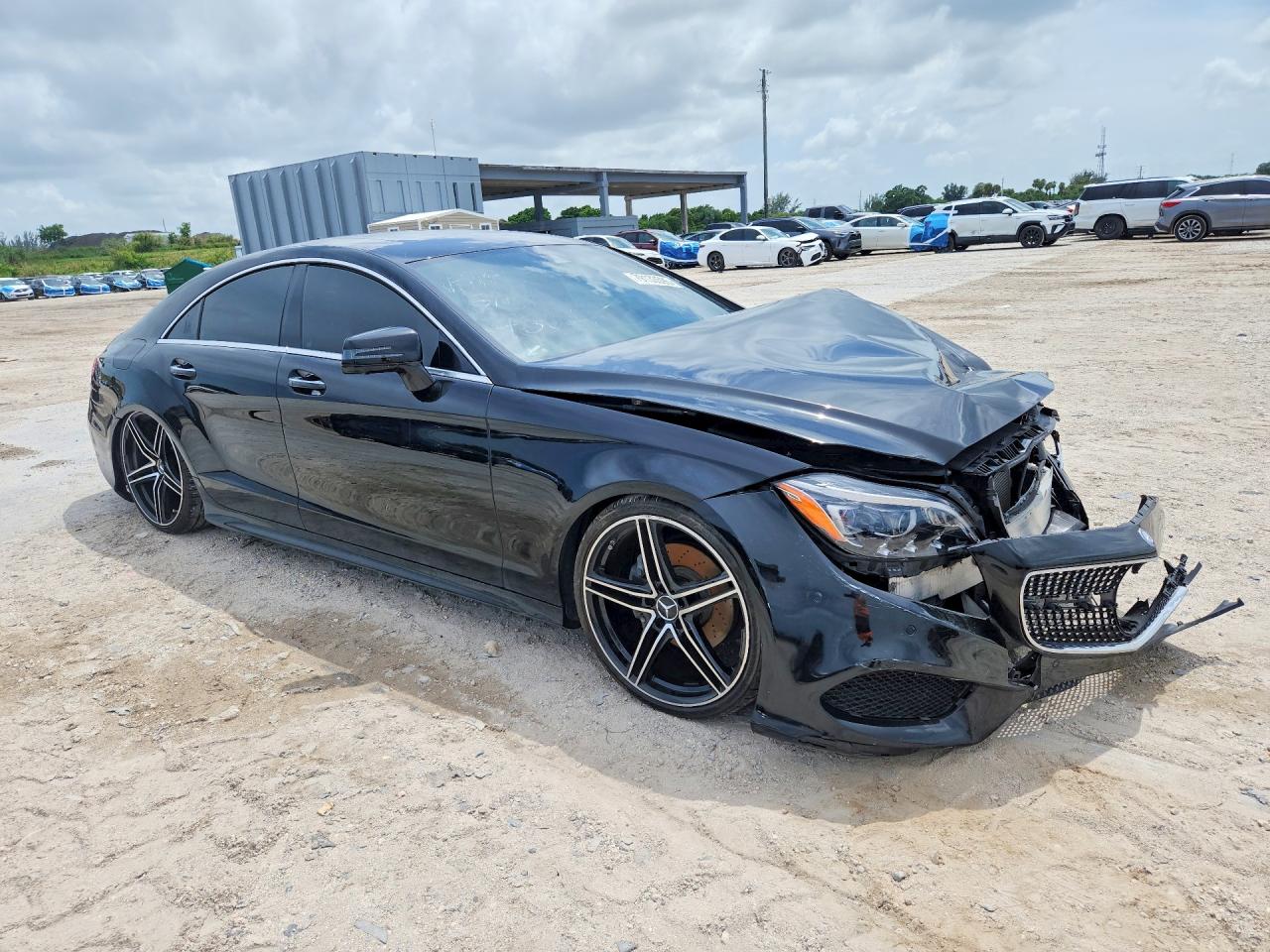 2015 MERCEDES-BENZ CLS-CLASS