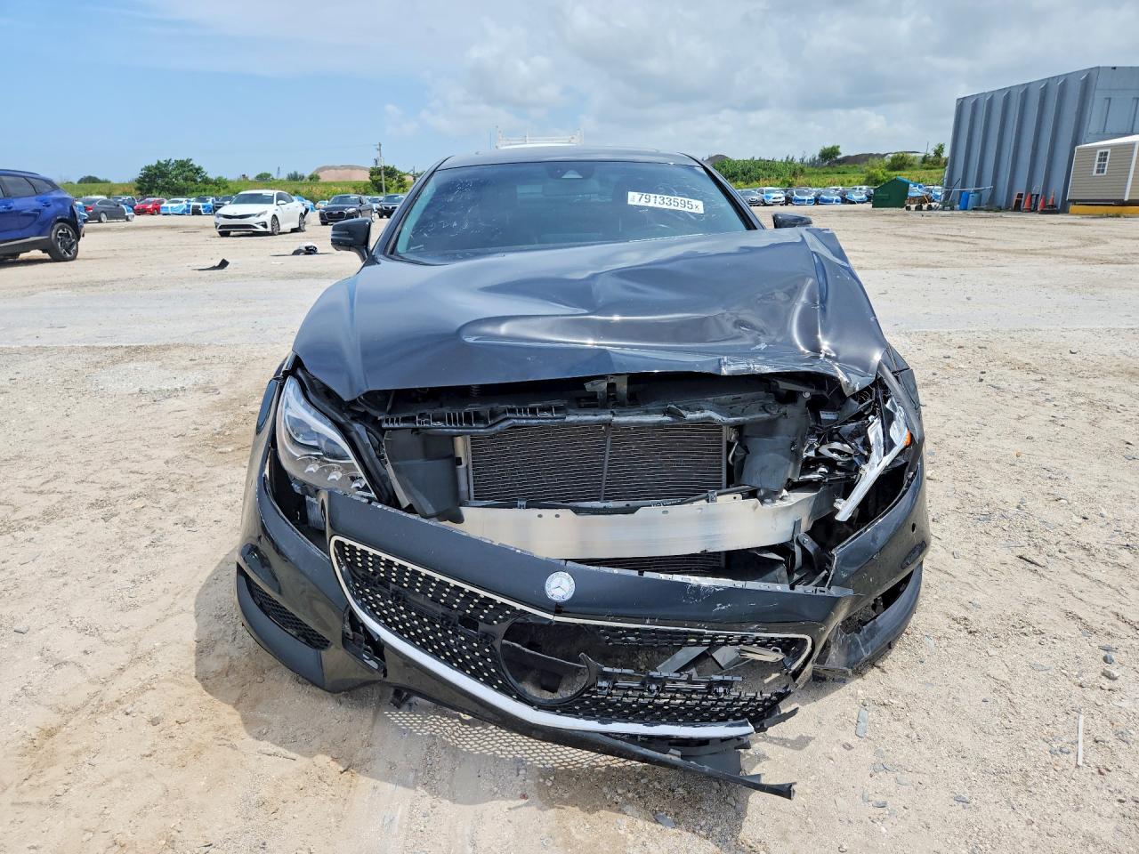 2015 MERCEDES-BENZ CLS-CLASS