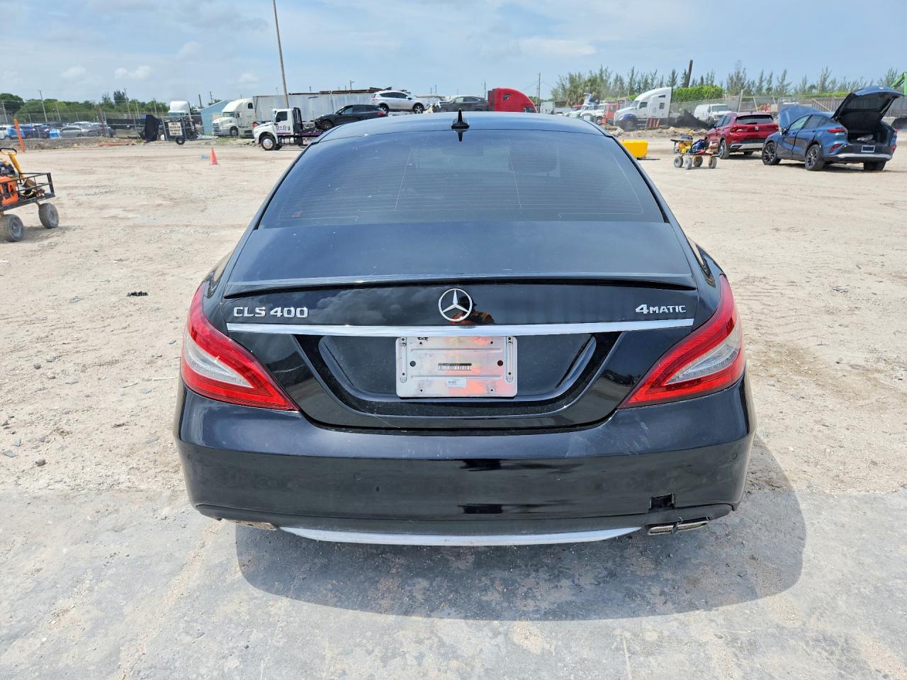 2015 MERCEDES-BENZ CLS-CLASS