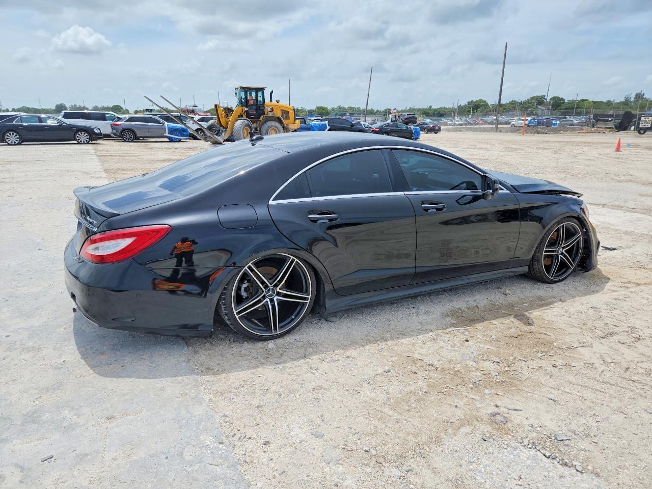 2015 MERCEDES-BENZ CLS-CLASS